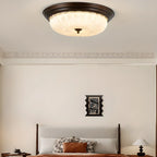 Dimmable Barn LED Flush Ceiling Light for Bedroom Use