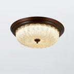 Dimmable Barn LED Flush Ceiling Light for Bedroom Use