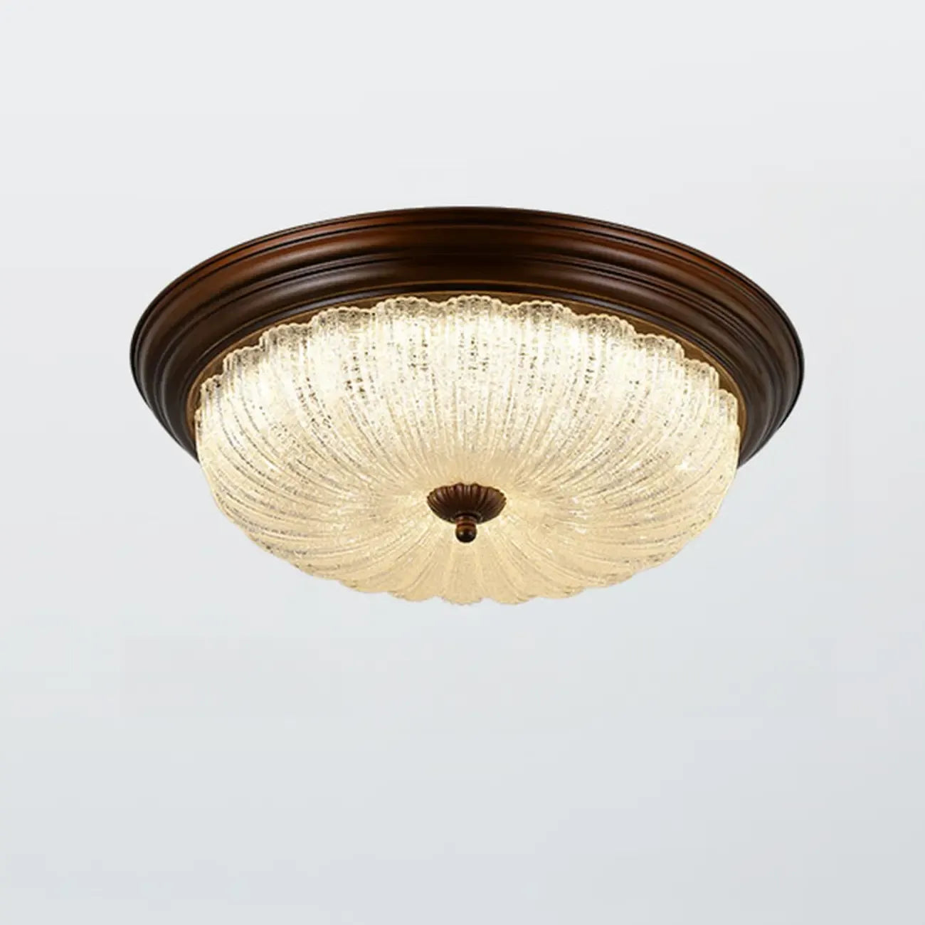 Dimmable Barn LED Flush Ceiling Light for Bedroom Use