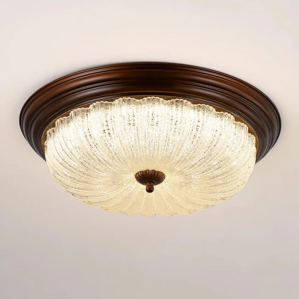 Dimmable Barn LED Flush Ceiling Light for Bedroom Use