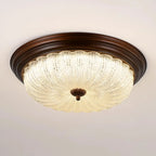 Dimmable Barn LED Flush Ceiling Light for Bedroom Use