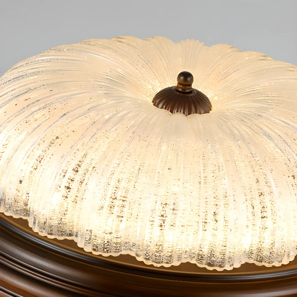 Dimmable Barn LED Flush Ceiling Light for Bedroom Use