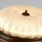 Dimmable Barn LED Flush Ceiling Light for Bedroom Use