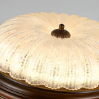 Dimmable Barn LED Flush Ceiling Light for Bedroom Use