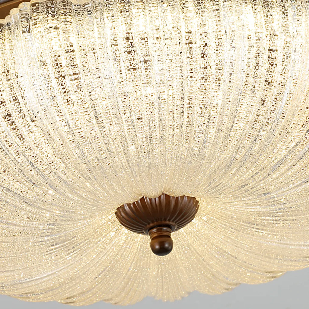 Dimmable Barn LED Flush Ceiling Light for Bedroom Use