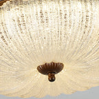 Dimmable Barn LED Flush Ceiling Light for Bedroom Use