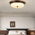 Dimmable Barn LED Flush Ceiling Light for Bedroom Use