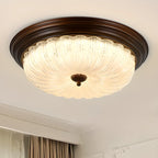 Dimmable Barn LED Flush Ceiling Light for Bedroom Use