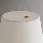 Natural Wooden White Table Lamp for Living Room