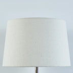 Green Ceramic Modern Table Lamp Plug-In for Living Room