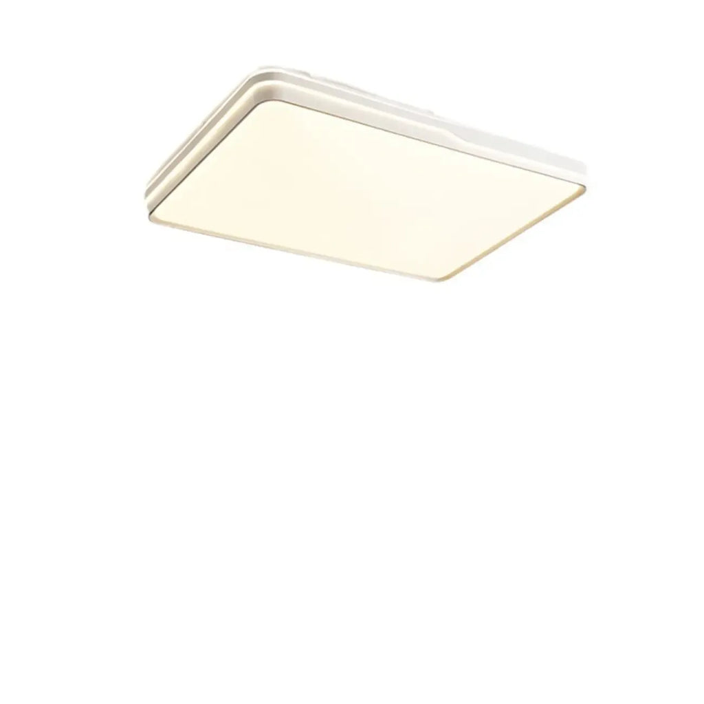 Dimmable LED Flush Ceiling Light for Living Room With Shade