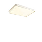 Dimmable LED Flush Ceiling Light for Living Room With Shade