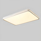 Dimmable LED Flush Ceiling Light for Living Room With Shade