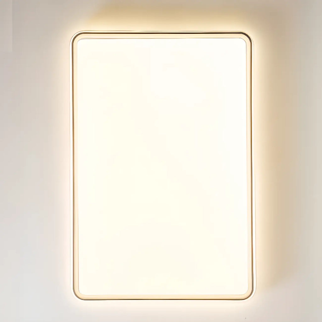 Dimmable LED Flush Ceiling Light for Living Room With Shade