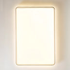 Dimmable LED Flush Ceiling Light for Living Room With Shade