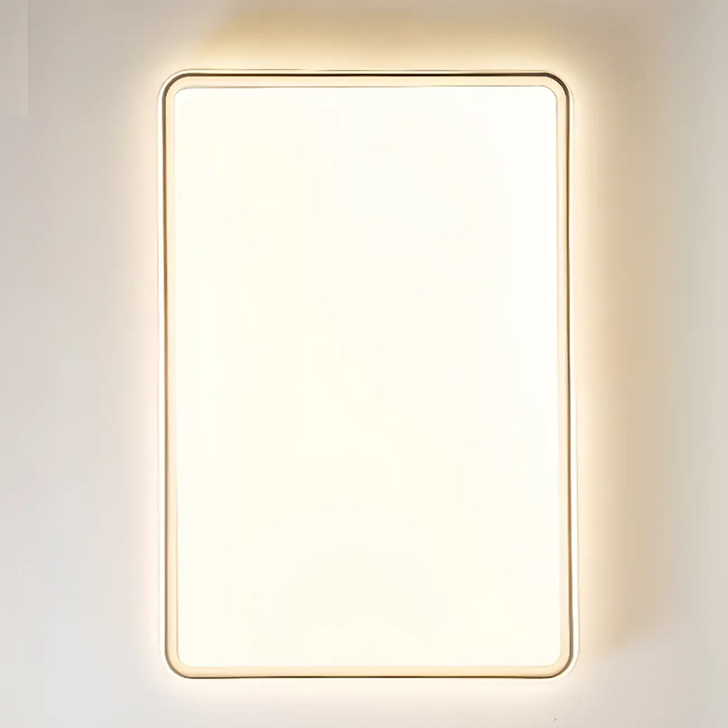 Dimmable LED Flush Ceiling Light for Living Room With Shade