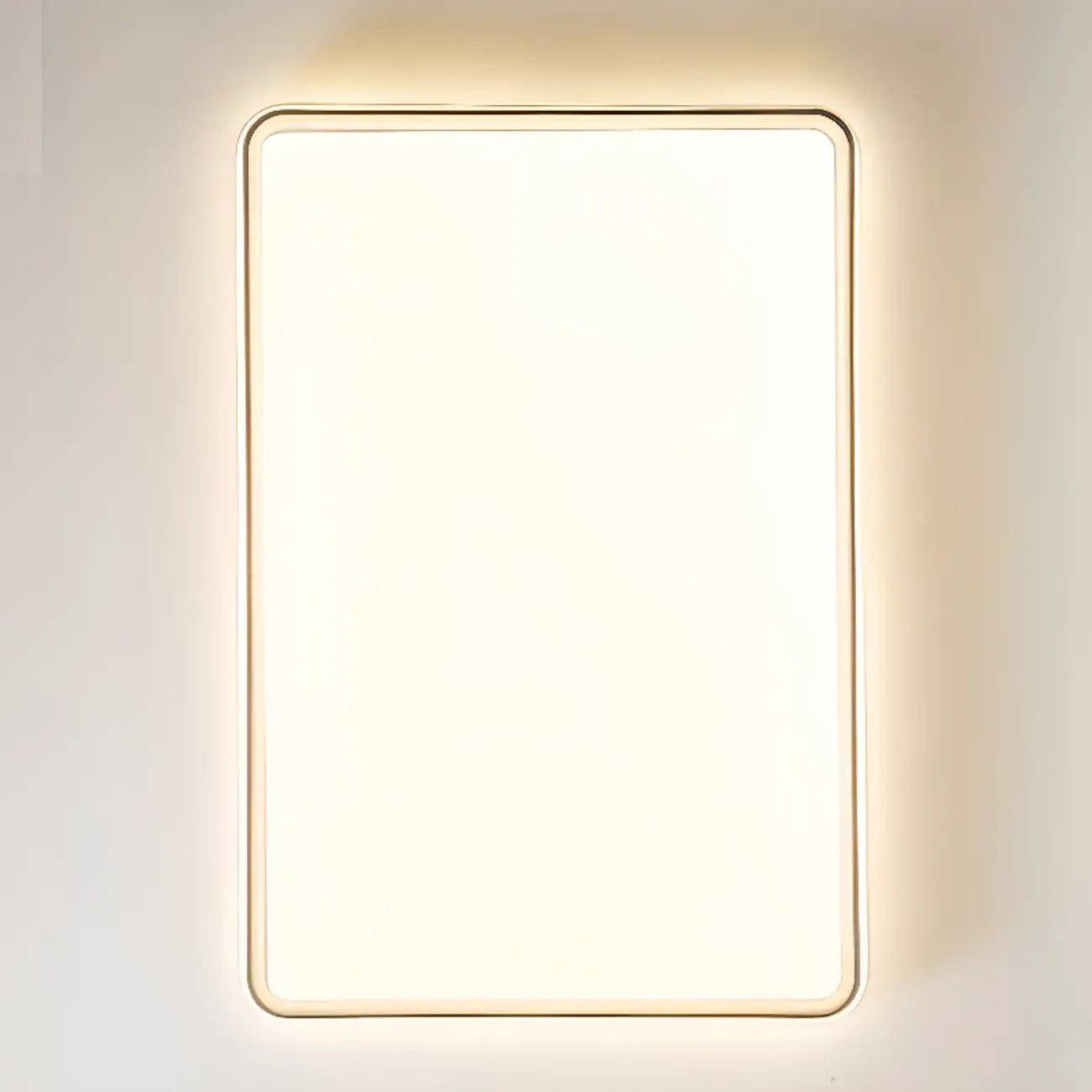 Dimmable LED Flush Ceiling Light for Living Room With Shade