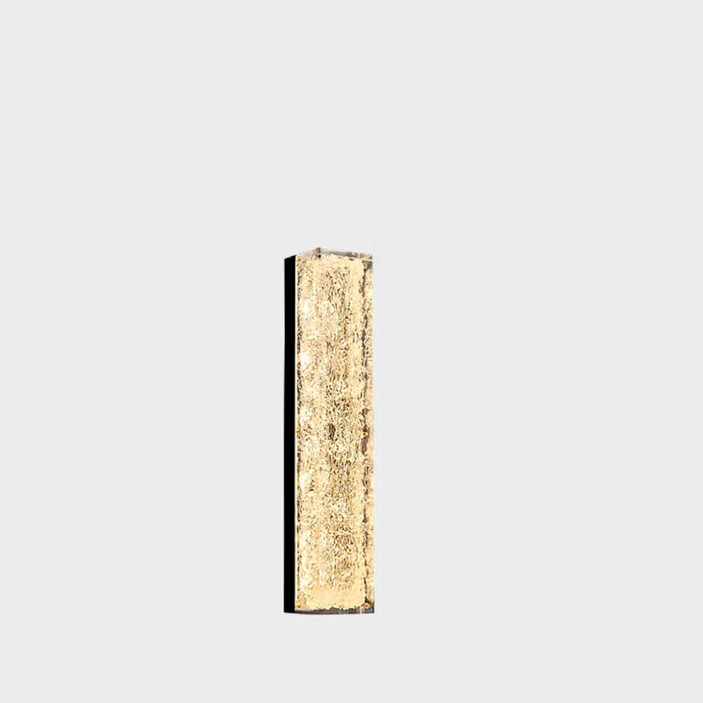 Ambient Metal 3-Color Wall Sconce with Resin Shade