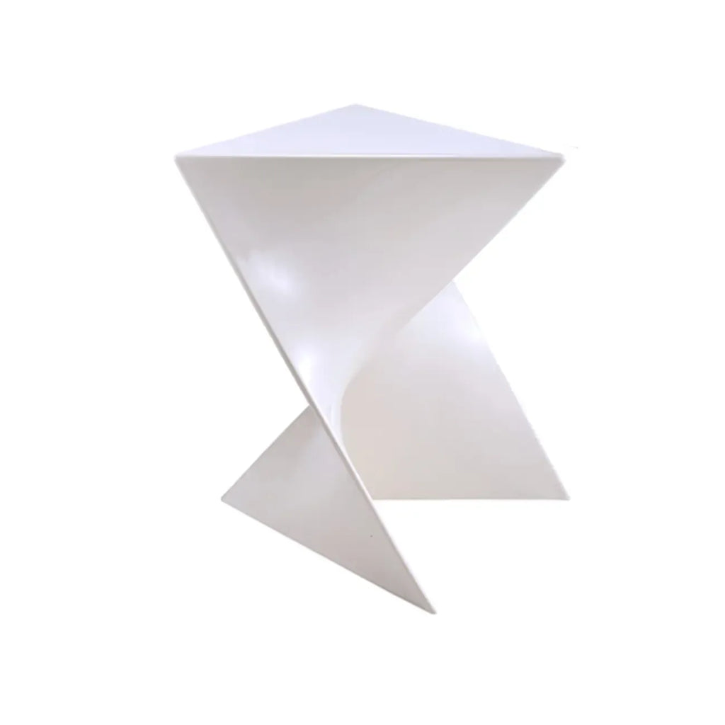 Unique Modern Clear Acrylic End Table for Living Room