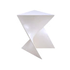 Unique Modern Clear Acrylic End Table for Living Room