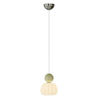 Cream Enclosure Pendant Light in Mini Size for Bedroom