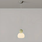 Cream Enclosure Pendant Light in Mini Size for Bedroom