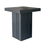 Scandinavian Pine Minimalist Coffee Table for Indoor Use