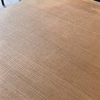 Scandinavian Pine Minimalist Coffee Table for Indoor Use