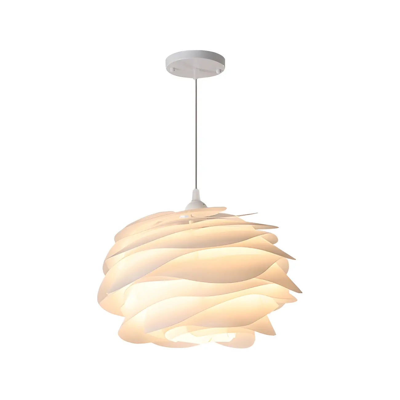 Modern Bedroom LED Pendant light with Adjustable Length