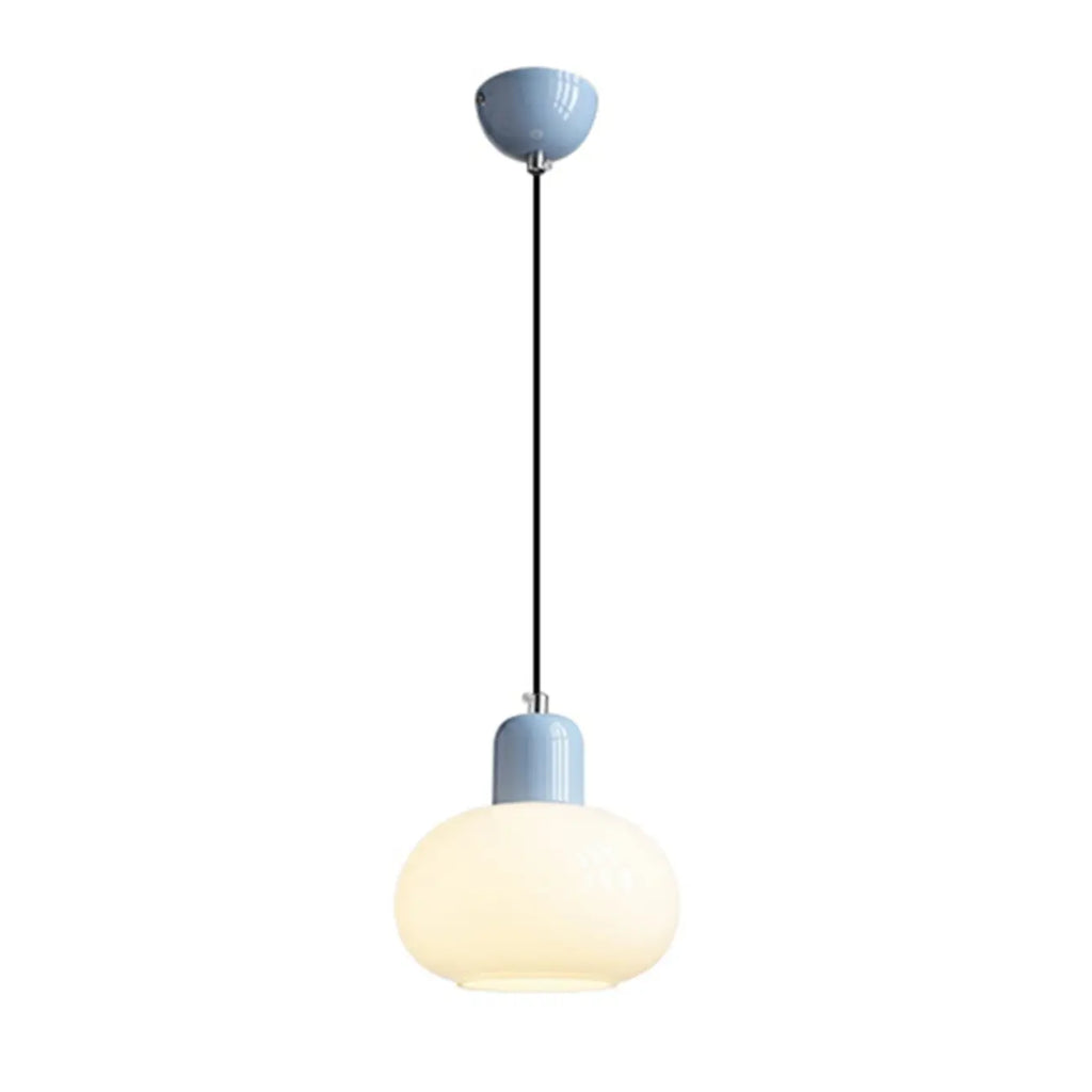 Minimalist Ceramic Globe Pendant Lights with Adjustable Length