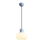 Minimalist Ceramic Globe Pendant Lights with Adjustable Length