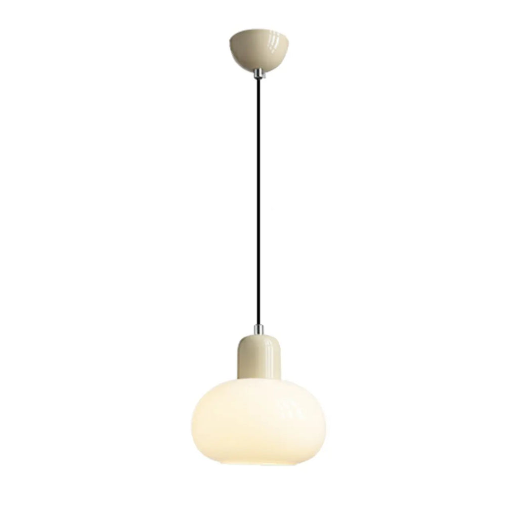 Minimalist Ceramic Globe Pendant Lights with Adjustable Length