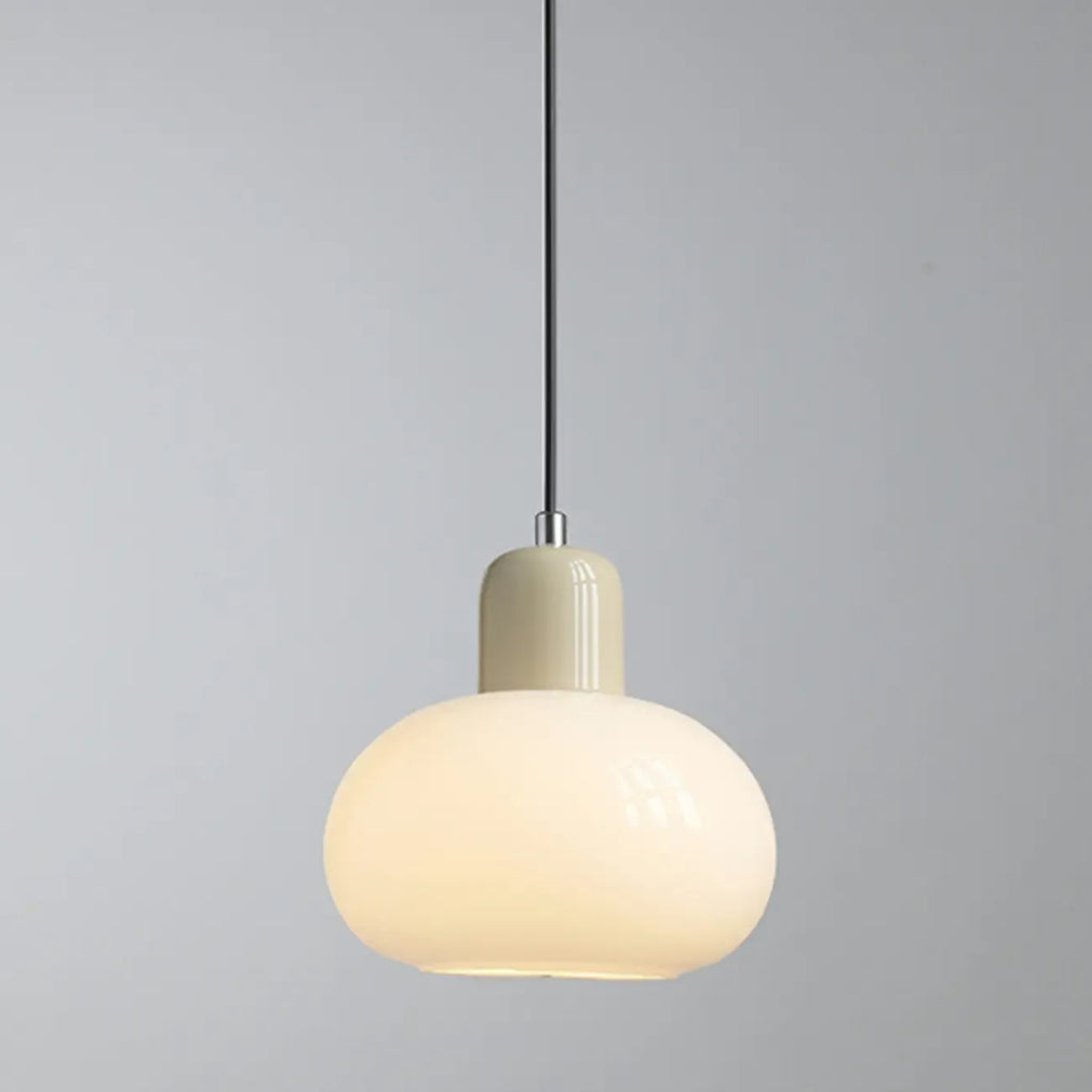Minimalist Ceramic Globe Pendant Lights with Adjustable Length