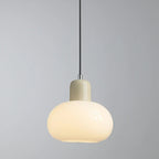 Minimalist Ceramic Globe Pendant Lights with Adjustable Length