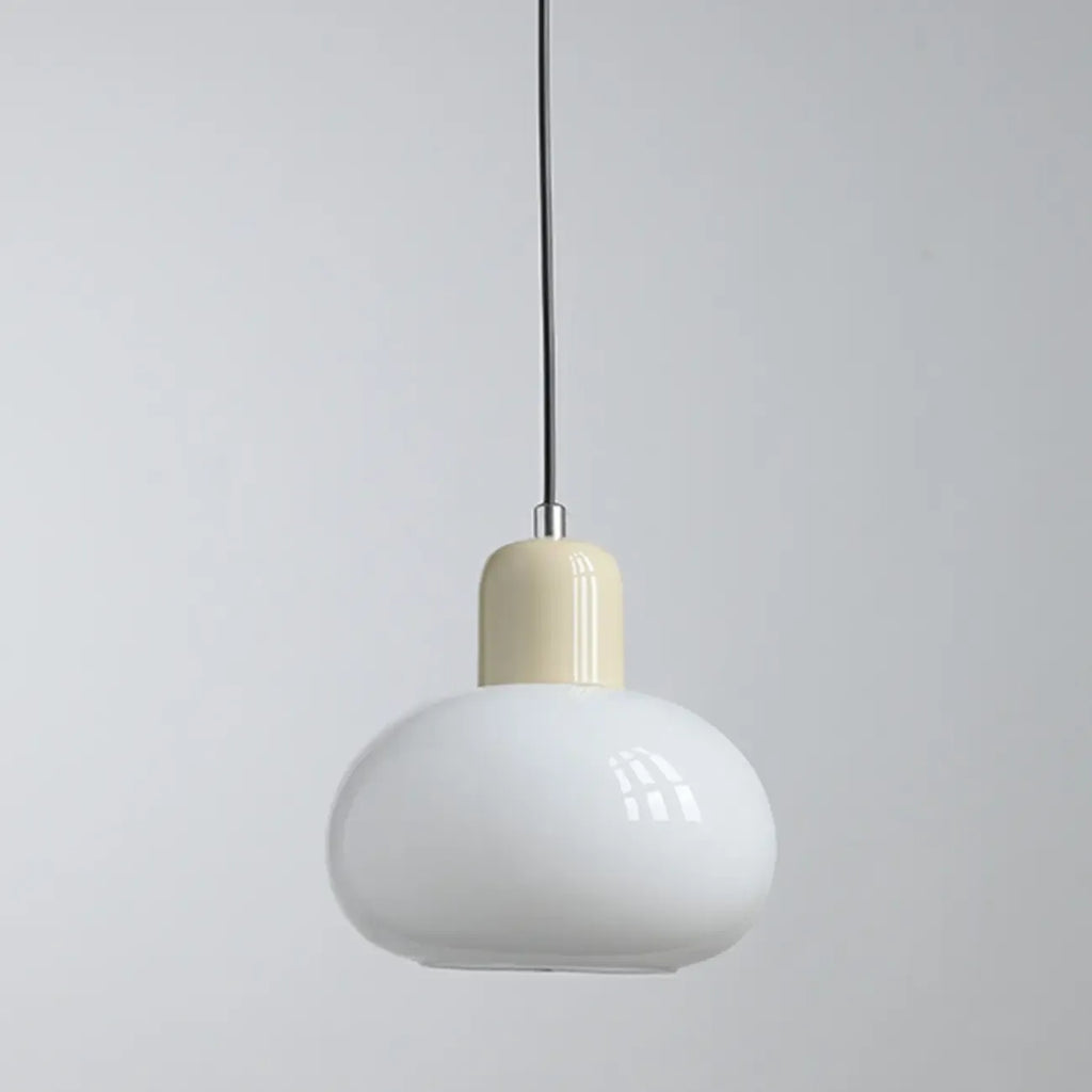 Minimalist Ceramic Globe Pendant Lights with Adjustable Length