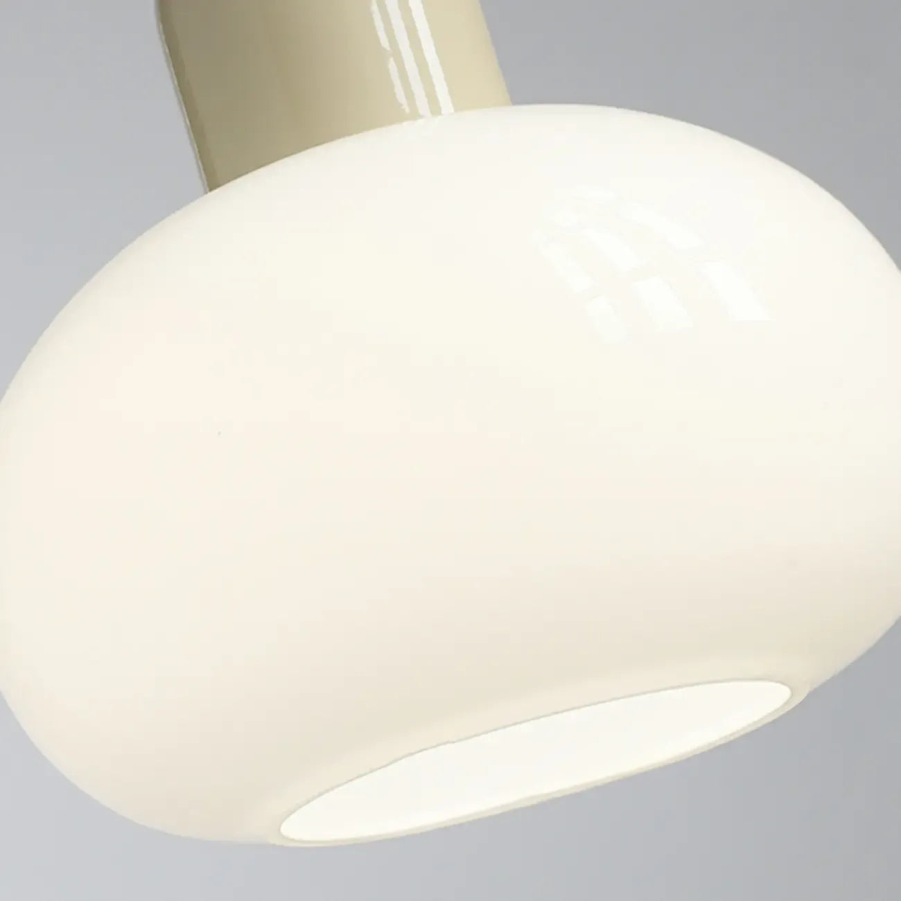 Minimalist Ceramic Globe Pendant Lights with Adjustable Length