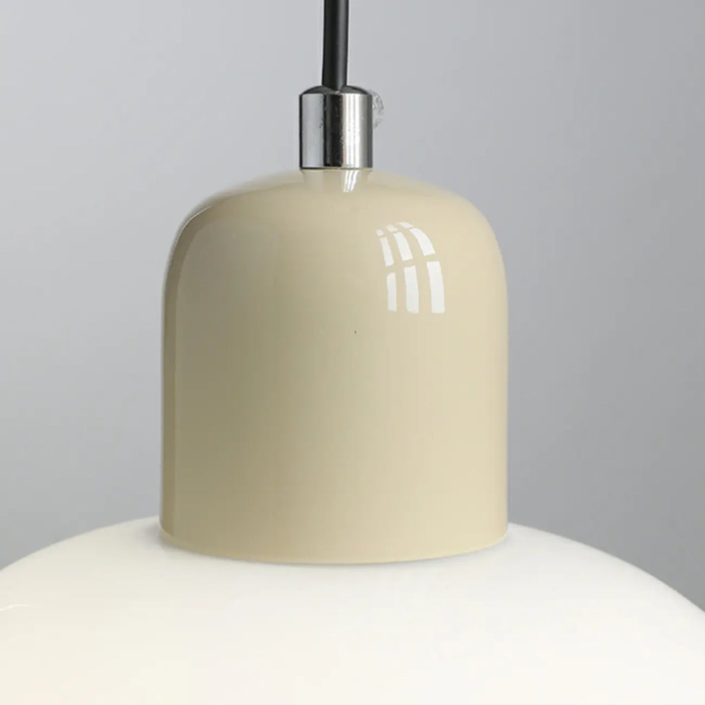 Minimalist Ceramic Globe Pendant Lights with Adjustable Length