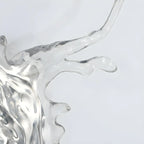 Designer Silver Resin Water Spray Wall Lamp for Home Decor