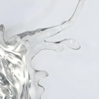 Designer Silver Resin Water Spray Wall Lamp for Home Decor