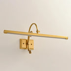 Arched Retro Copper LED Linear Wall Lamp