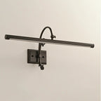 Arched Retro Copper LED Linear Wall Lamp