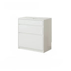Contemporary Stone Countertop Sideboard with Drawers