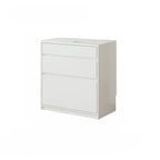 Contemporary Stone Countertop Sideboard with Drawers