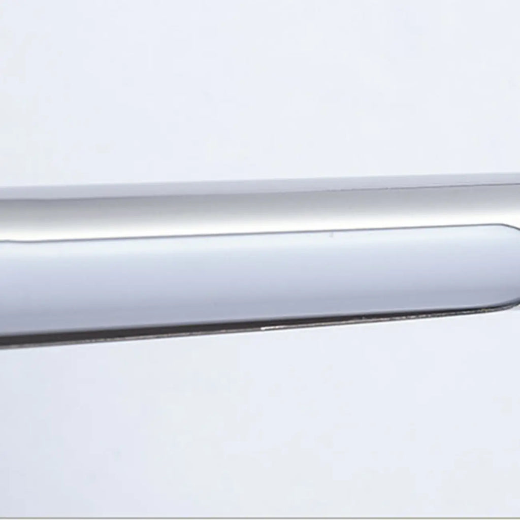 Modern Silver Dimmable LED Vanity Light with Adjustable Arm