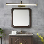 Arched Black Acrylic LED Vanity Light for Bathroom