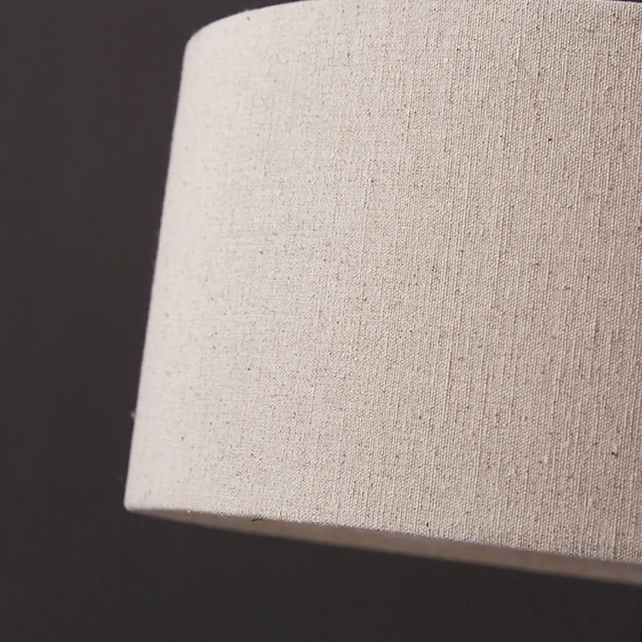 Modern Geometric Fabric Table Lamp Plug in Electric for Bedroom