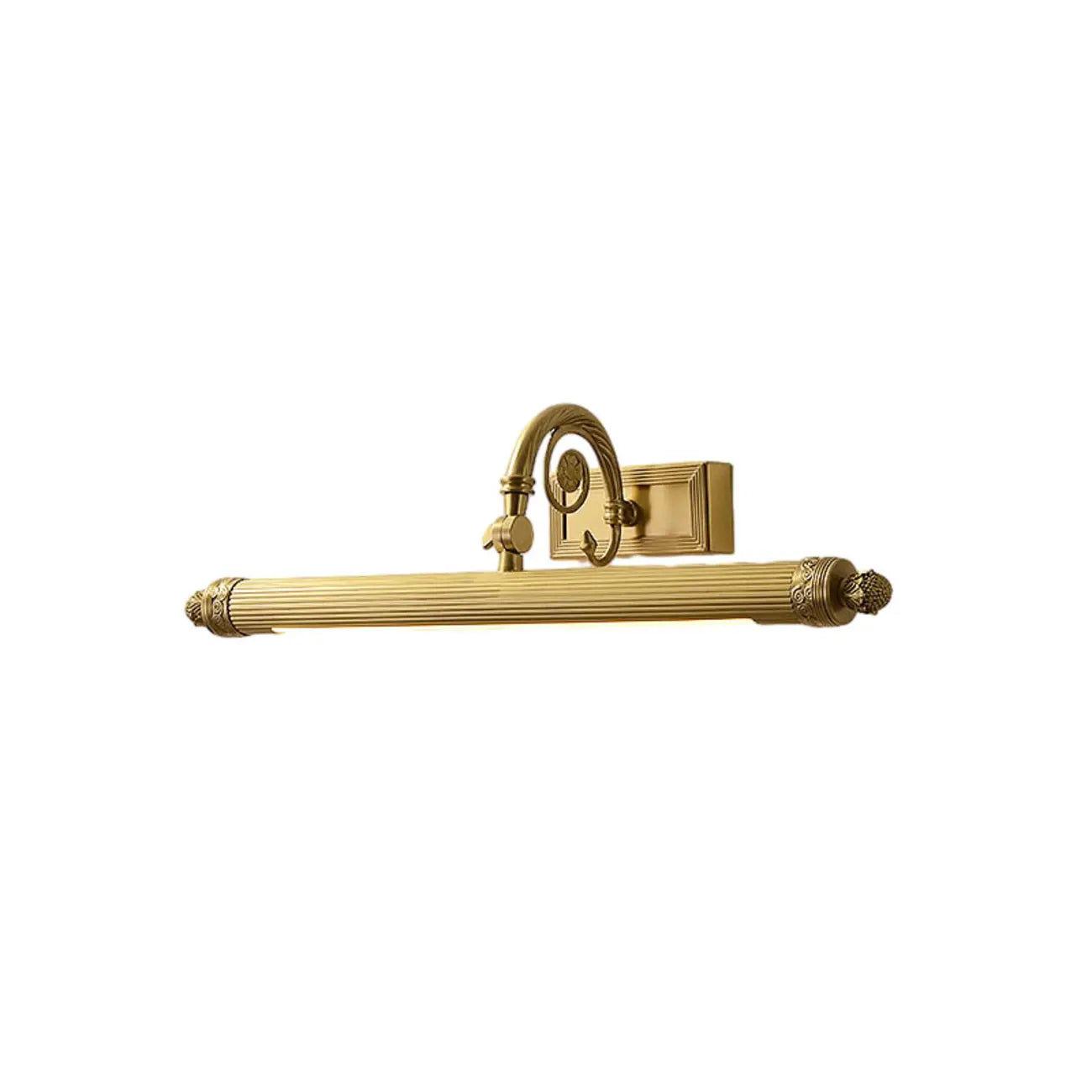 Bathroom Golden Down Tube Warm Glow LED Vanity Light