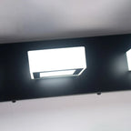 Creative Acrylic Cube 3 Head Wall Lamp for Bathroom Mirror