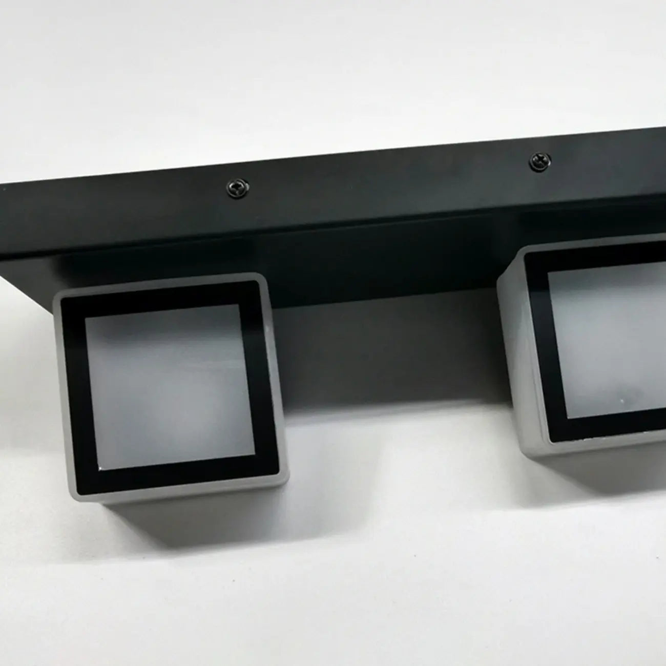 Creative Acrylic Cube 3 Head Wall Lamp for Bathroom Mirror