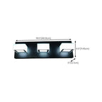 Creative Acrylic Cube 3 Head Wall Lamp for Bathroom Mirror